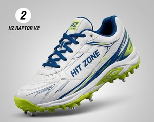 Chaussures de cricket professionnelles avec crampons, chaussures de sport légères conçues pour la vitesse, la stabilité et les matchs. - Product Image 2