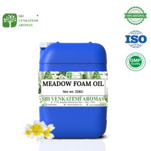 Aceite de Semillas de Meadowfoam Prensado en Frío, Grado Cosmético, para Cuidado de la Piel, Cuidado del Cabello y Fabricación de Cosméticos - Product Image 4