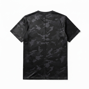 Camiseta Deportiva de Tela Reciclada Sostenible al por Mayor, Camiseta para Correr Ligera y Transpirable, Ropa Deportiva Personalizada para Hombre - Product Image 2