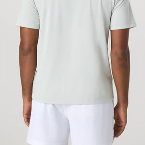 T-shirt pour homme personnalisé avec logo de marque, fabrication en usine, vêtements décontractés, essentiels au quotidien, tissu jersey léger et doux, coutures durables - Product Image 5