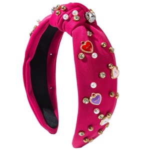 Diadema con Perlas y Cristales de Imitación Más Vendida para Mujer, Elegante Banda para el Cabello con Cristales para Bodas, Fiestas y Uso Diario en Oferta - Product Image 6