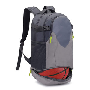 MKB ENTERPRISE Bolsa de Baloncesto de Nailon con Logotipo Personalizado, Mochila Deportiva Ligera y Duradera, Capacidad de 50-70L, Uso Personal y para Equipos - Product Image 1