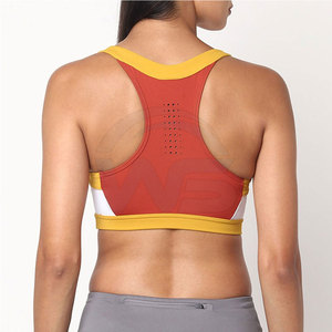Soutien-gorge de sport pour femme de haute qualité, tissu doux pour l'entraînement, la gym, le yoga, la course à pied, confort quotidien - Product Image 2