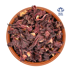 ดอกชบาแห้งเกรดอาหารสำหรับชาสมุนไพร รสชาติเข้มข้นจากธรรมชาติ ขายส่ง - Product Image 1