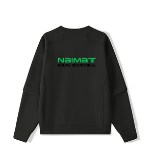 เสื้อสเวตเชิ้ตคอกลมผู้ชาย สำหรับฤดูหนาว ออกกำลังกาย ฟิตเนส เนื้อผ้าหนา ใส่เป็นเสื้อคลุมด้านนอก - Product Image 2