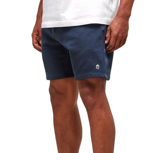 Pantalones Cortos Deportivos para Hombre, Corte Ajustado, 7 Pulgadas, Ligeros, para Entrenamiento, Running y Fitness, Color Azul Marino - Product Image 2