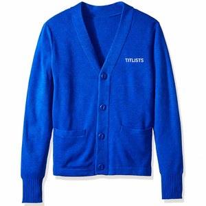 Add Your Custom High-quality V-neck <b>Sweaters</b> for Jack& Jil American Universities Logos Knitted <b>Cardigans</b> - Product Image 2
