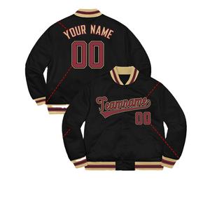 High Quality Custom Embroidered Varsity <b>Jackets</b> Custom <b>Men</b> <b>Baseball</b> <b>Jacket</b> Oversized Varisty Plus Size <b>Men's</b> <b>Jackets</b> 2026 - Product Image 2