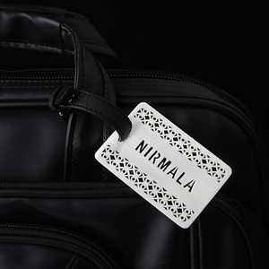 CUTWORK CUSTOMISABLE LUGGAGE <b>TAG</b> - Product Image 1