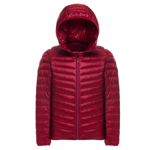 Chaqueta Acolchada para Hombre con Logotipo Personalizado en el Cuello y Frente, Chaqueta Deportiva de Otoño para Exteriores - Product Image 4