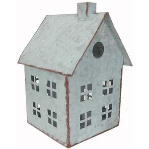 Portavelas de Metal Vintage con Forma de Corazón, Portavelas Decorativo para Interiores, Chimenea, Repisa, Mesa - Product Image 6