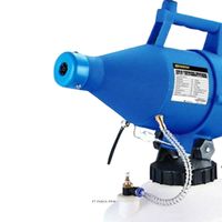 Machine de nébulisation froide portable de haute qualité, 4,5 L, pulvérisateur de désinfection électrique ULV, design compact et ergonomique, facile à utiliser