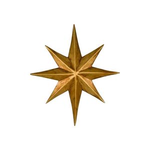 Decorative Brass <b>Star</b> Centerpiece For Restaurant Table Styling And Premium Interior Decoration Display Use - Product Image 4