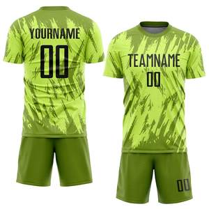 Custom Logo Made Quick Dry Soccer Uniform Professional Made Sports Wear Soccer Uniform Set - Product Image 1