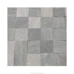 Carreaux de piscine naturels en calcaire bleu VST Pavés antidérapants modernes pour la décoration de piscine extérieure Mur intérieur d'origine vietnamienne - Product Image 5