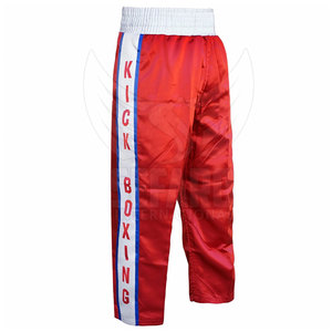 Pakistan Made Solid Color Kickboxing <b>Trousers</b> High Quality Kickboxing <b>Trousers</b> Comfortable Kickboxing <b>Trousers</b> - Product Image 6