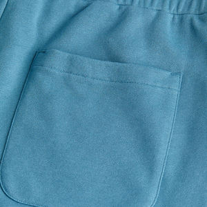 Nueva innovación en moda: lavado ácido, cordones ajustables en la cintura con puntas de goma, espaciosos bolsillos laterales, lavado ácido. - Product Image 2