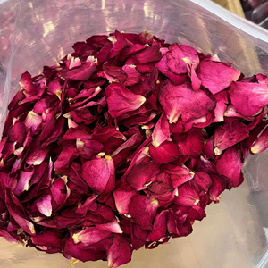 Thé aux pétales de rose bio sans caféine, tisane aux pétales de rose bio, personnalisation du logo, nouveaux pétales de rose frais - Product Image 6