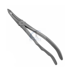 Forceps d'extraction dentaire CLASTY, instrument chirurgical manuel certifié CE ISO13485 Classe II pour interventions buccales - Product Image 6