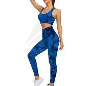 Leggings de yoga personnalisés pour femmes, coupe athlétique, pantalons de performance, tissu flexible, processus de fabrication OEM ODM Impex - Product Image 5