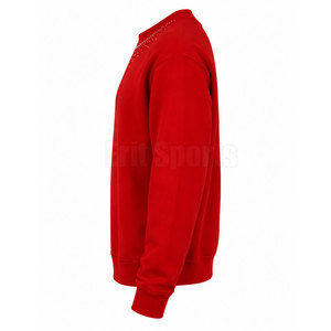 Sudadera con Pedrería de Moda, Cómoda y Elegante, Tejido Suave de Primera Calidad, Ecológica, Transpirable, para Invierno, Color Sólido, con Logotipo Personalizado - Product Image 3