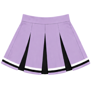 Jupe plissée courte taille haute sublimée pour femmes et filles, idéale pour la danse, les entraînements et les compétitions sportives - Product Image 2