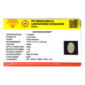 Ethiopian Fire Opal 5.05 Carat Loose Raw Faceted Gemstone for Fine Jewelry - Product Image 4