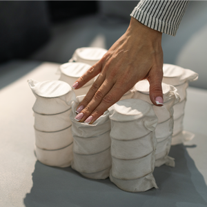 OEM Pocket <b>Spring</b> Core High Load Capacity Durable Steel Mattress Supplier for Hotel Bulk Use - Product Image 4