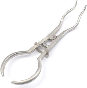 Pinzas de goma de alta calidad Safety Point SA-RF-009, de acero Brewer, con agarre ergonómico, de 3 mandíbulas, accionamiento manual, para uso profesional. - Product Image 3