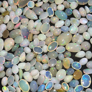 AAA Natural White <b>Fire</b> Opal Bulk Lot | Multi <b>Fire</b> Ethiopian Opal Loose <b>Stones</b> for Rings & Pendants Wholesale Price Lot Opal, - Product Image 1