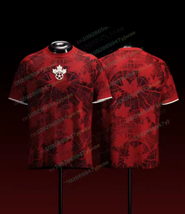 Custom Red American Football Jersey Personalized Football <b>Shirt</b> with Team Name Number Fans Men Women Youth Kids Top Streetwear - Product Image 4