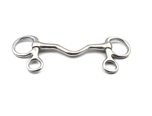 สินค้ามาใหม่ คุณภาพเยี่ยม ขายดี ฮัชมี ซันส์ สตีล บิตสำหรับม้า ระบายอากาศได้ดี นุ่มสบาย คุณภาพพรีเมียม ใช้ได้กับบริเวณลำคอ - Product Image 5