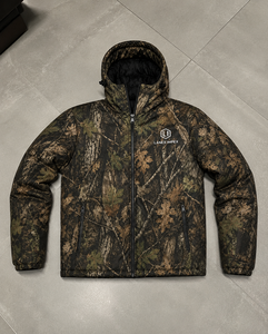 <b>Men's</b> Realtree Camouflage Hooded Puffer <b>Jacket</b> <b>Waterproof</b> Windproof Thermal Insulated Hunting Hiking Outdoor <b>Winter</b> Coat - Product Image 6