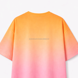 เสื้อยืดลำลองชายหญิงปรับแต่งได้ ผ้าฝ้าย 100% สวมใส่สบายทุกวัน ขายส่ง - Product Image 3