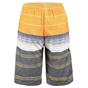 Shorts de bain personnalisés en polyester pour hommes, impression numérique par sublimation, modèles variés, meilleur prix, vente en gros 2026 - Product Image 2