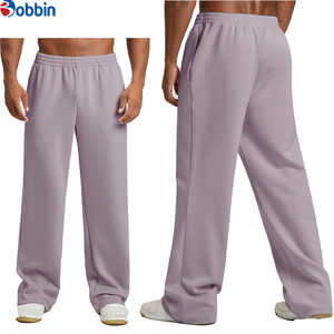 Ropa Deportiva para Gimnasio al Aire Libre, Pantalones Deportivos Elásticos para Fitness, Joggers Atléticos Personalizados, Pantalones Deportivos Casuales de Lona para Hombre - Product Image 3