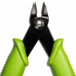 Heavy Duty <b>Flush</b> <b>Cutter</b> Wire Cutting Pliers Jewelry Tool Stainless Steel for DIY Craft and Repair Work - Product Image 3