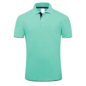 New Whole sale Comfortable Fabric Polo T Shirt Unique Design Polo T Shirt For Men In Solid Color with customized design, logo