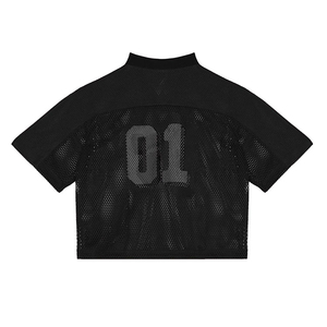 High Performance Mesh Team Sports Jersey Breathable Polyester Front UV Protection Eco-Friendly Sublimation Printed Manufacturer - Product Image 2
