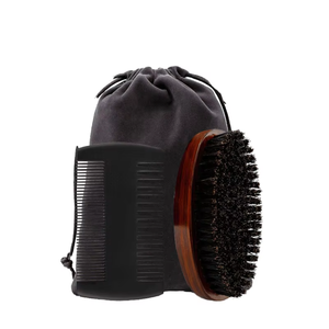 Kit de Rasage Homme de Marque Privée pour Salon, Ensemble de Soins Portable avec Peigne de Voyage pour Coiffure Barbe et Croissance des Cheveux, Idéal comme Cadeau, Trousse de Toilettage - Product Image 1