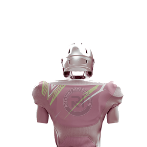 Tenue de football américain pour sports d'équipe, en tissu polyester, finition lisse, coupe confortable pour l'entraînement, les tournois et les matchs - Product Image 4