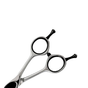 Ciseaux de coiffure professionnels de haute qualité à prix d'usine, lame en acier inoxydable tranchante, réutilisables, manche moyen, pour droitiers - Product Image 2
