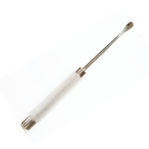 Élévateur périostal courbé, instruments chirurgicaux orthopédiques manuels en acier inoxydable, certifiés CE Classe I, usage hospitalier général - Product Image 6