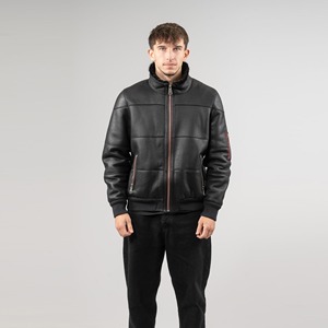 Luxury <b>Mens</b> <b>Leather</b> <b>Jacket</b> Premium Classic Genuine <b>Leather</b> Smart Casual Fashion Collection - Product Image 6