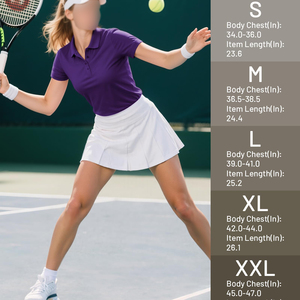 Wholesale Trendy <b>Women's</b> Polo Shirt Custom Design And Logo High Quality Half Sleeve <b>Women</b> Polo Golf And Tennis Wear Shirts - Product Image 5