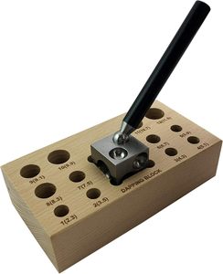 Jewelry Dapping <b>Punch</b> <b>Set</b> with Base Metal | Forming Doming <b>Punch</b> Tool Kit OEM Private Label, Bulk Supply Manufacturer India 2026 - Product Image 2