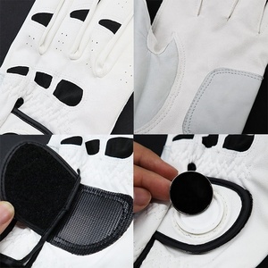 Nouveauté : Gants de golf en cuir de mouton Cabretta véritable de qualité supérieure, personnalisables pour enfants, respirants et antidérapants - Product Image 4