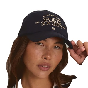 Gorra de Béisbol de 6 Paneles Personalizada de Alta Calidad con Diseño Nuevo, Bordado Deportivo y Social, Cierre de Hebilla Metálica Ajustable para Hombre - Product Image 1