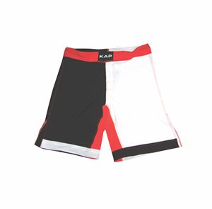 Shorts MMA sur mesure de qualité supérieure pour hommes, shorts de combat, BJJ, grappling, kickboxing, entraînement, vêtements de sport, ceinture élastique - Product Image 1