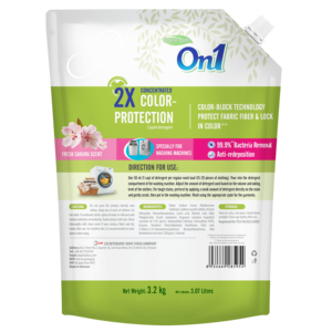 Fresh Sakura Color Protection and Antibacterial Liquid Detergent Good price for Retailer - Product Image 4